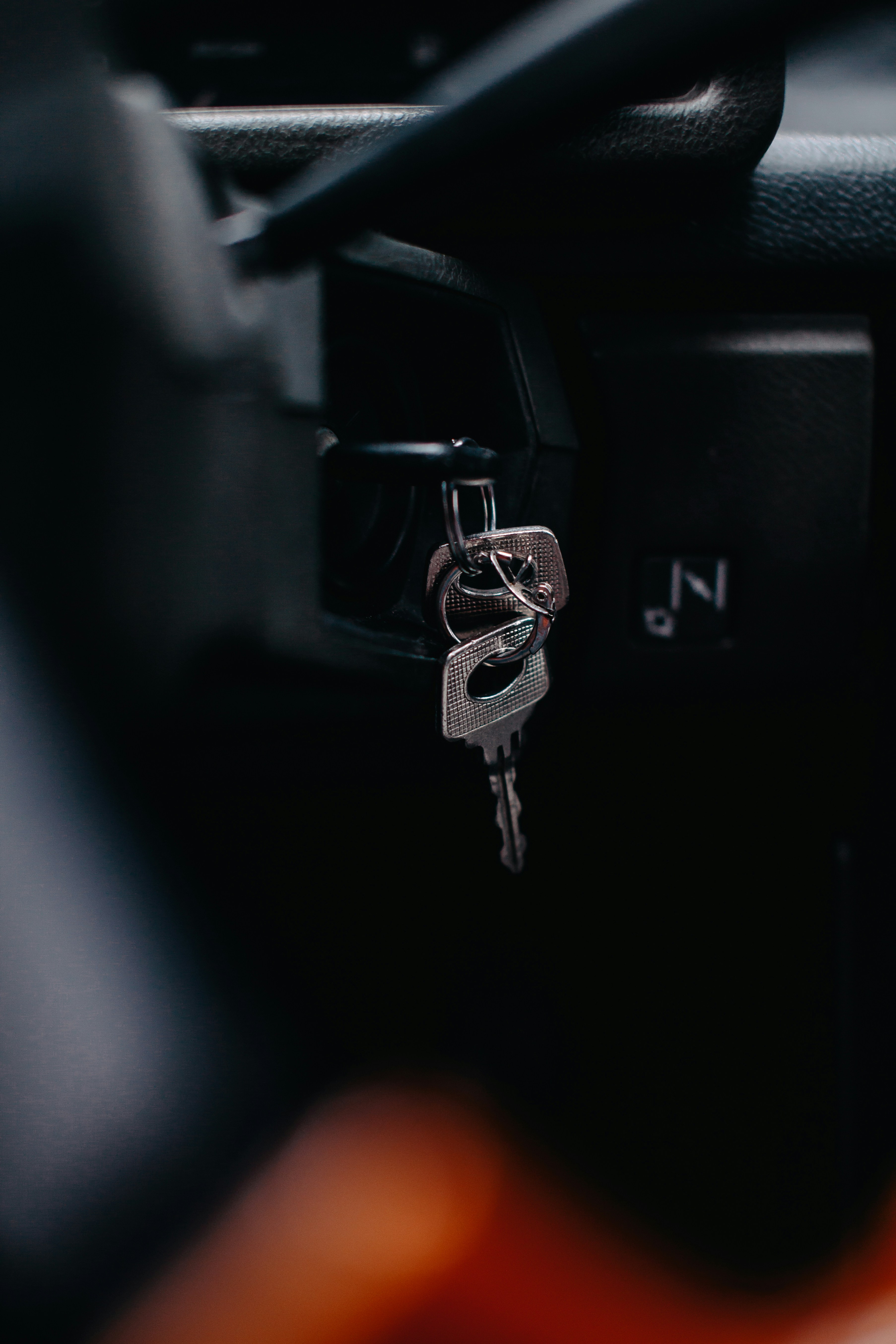 Sleutels vergeten in de auto